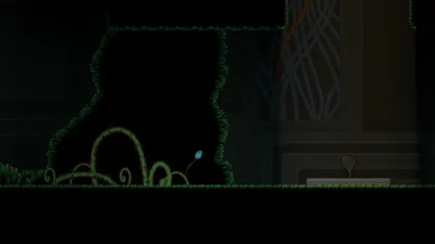 Official IGTAP screenshot crop of hidden mossy wall sections used to explain secret pickups